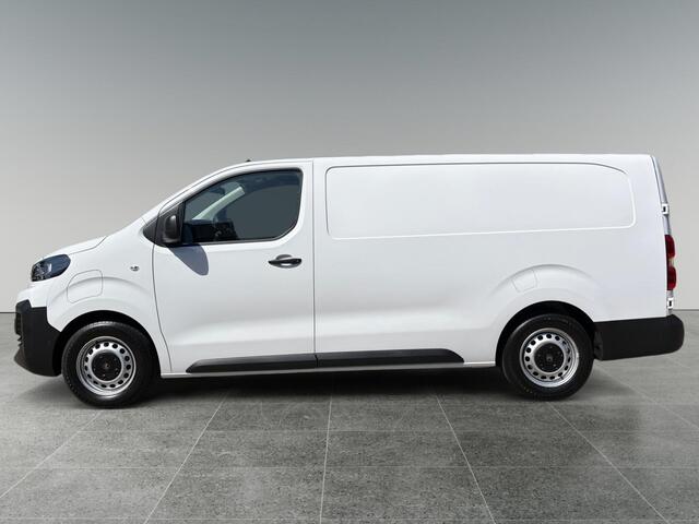 Citroen ë-Jumpy L3 75 kWh 136pk | ACTIE | 8 jaar garantie | 0% financial lease | Houten afwerking laadruimte | NAVI | Multimedia | Apple Carplay | Android Auto | Achteruitrijcamera | Parkeersensoren voor en achter | Dode hoek detectie | Digitale cockpit | Stuurwielbedien