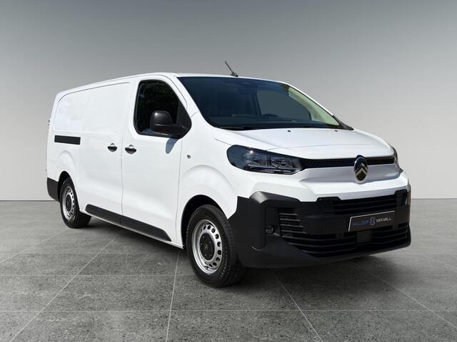 Citroen ë-Jumpy L3 75 kWh 136pk | ACTIE | 8 jaar garantie | 0% financial lease | Houten afwerking laadruimte | NAVI | Multimedia | Apple Carplay | Android Auto | Achteruitrijcamera | Parkeersensoren voor en achter | Dode hoek detectie | Digitale cockpit | Stuurwielbedien