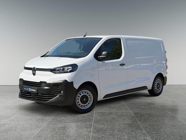 Citroen ë-Jumpy L2 75 kWh 136pk | ACTIE | 8 jaar garantie | 0% financial lease | Houten afwerking laadruimte | NAVI | Multimedia | Apple Carplay | Android Auto | Achteruitrijcamera | Parkeersensoren voor en achter | Dode hoek detectie | Digitale cockpit | Stuurwielbedien