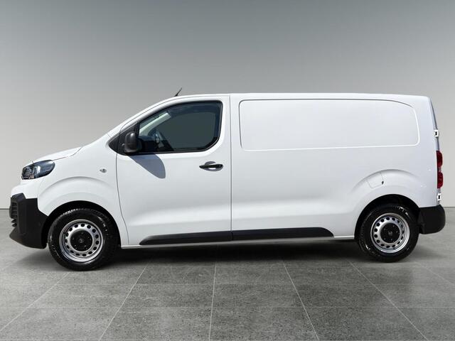 Citroen ë-Jumpy L2 75 kWh 136pk | 8 jaar garantie | 0% financial lease | Houten afwerking laadruimte | NAVI | Multimedia | Apple Carplay | Android Auto | Achteruitrijcamera | Parkeersensoren voor en achter | Dode hoek detectie | Digitale cockpit | Stuurwielbediening | Mi