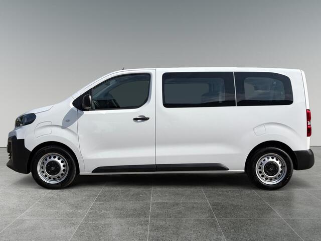 Citroen ë-Jumpy Combi L2 75kWh 136pk | 8 jaar garantie | 2,9% financial lease | 9-persoons | Achterklep | Airco | Bluetooth radio | Cruise control | Bestuurdersstoel comfort met armsteun | van ¤60.196 voor ¤46.308 incl. BTW rijklaar | TAXI ombouw mogelijk