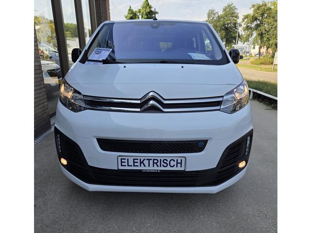Citroen ë-Jumpy XL L3 75kWh Rolstoelauto / Rolstoelbus 7-Persoons met Bodemverlaging