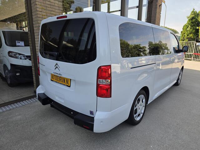 Citroen ë-Jumpy XL L3 75kWh Rolstoelauto / Rolstoelbus 7-Persoons met Bodemverlaging