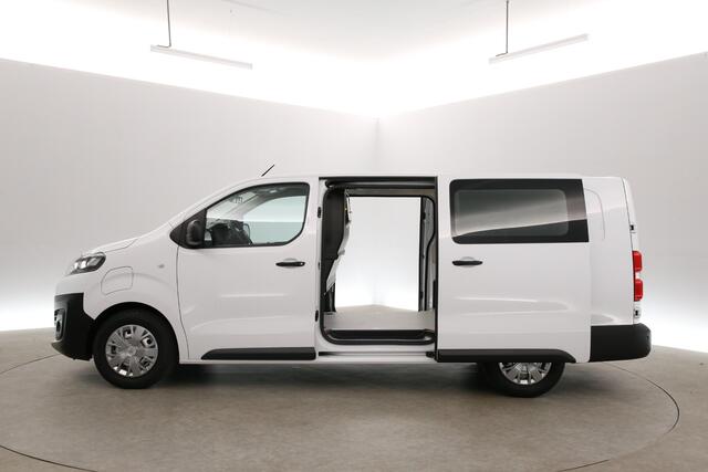 Citroen ë-Jumpy L3H1 | Snelladen | SOH 99% | Airco | Camera | Cruise | 3 Zits | Carplay | 2xSchuifdeur