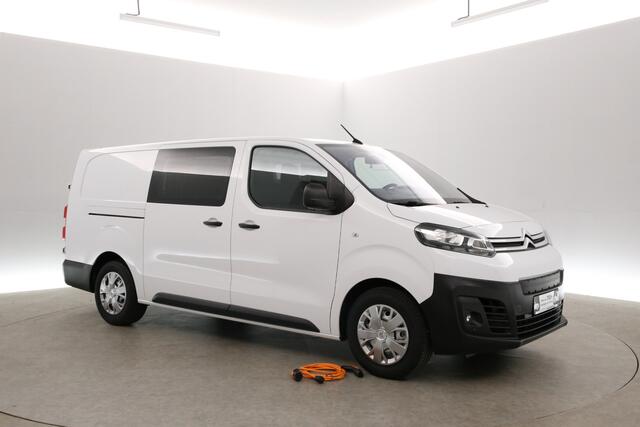 Citroen ë-Jumpy L3H1 | Snelladen | SOH 99% | Airco | Camera | Cruise | 3 Zits | Carplay | 2xSchuifdeur