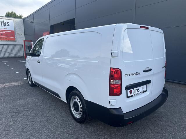 Citroen ë-Jumpy L3 136PK 75 kWh (3-Zits - Navigatie - Camera - Houtafwerking laadruimte - Reservewiel)
