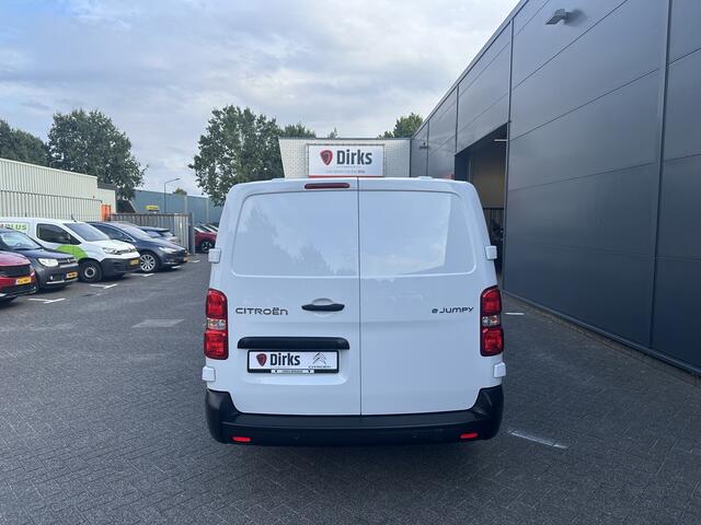 Citroen ë-Jumpy L3 136PK 75 kWh (3-Zits - Navigatie - Camera - Houtafwerking laadruimte - Reservewiel)