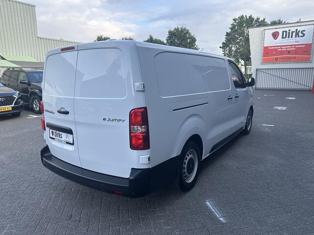 Citroen ë-Jumpy L3 136PK 75 kWh (3-Zits - Navigatie - Camera - Houtafwerking laadruimte - Reservewiel)