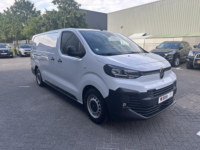 Citroen ë-Jumpy L3 136PK 75 kWh (3-Zits - Navigatie - Camera - Houtafwerking laadruimte - Reservewiel)