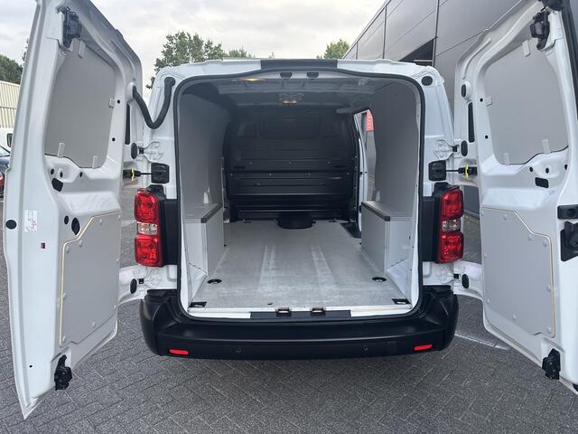Citroen ë-Jumpy L3 136PK 75 kWh (3-Zits - Navigatie - Camera - Houtafwerking laadruimte - Reservewiel)