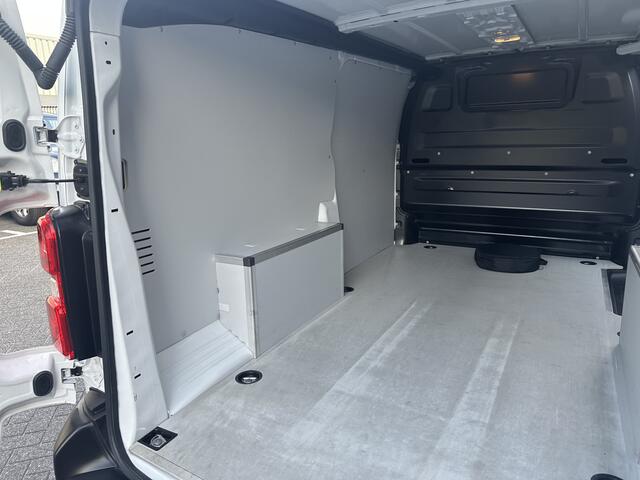 Citroen ë-Jumpy L3 136PK 75 kWh (3-Zits - Navigatie - Camera - Houtafwerking laadruimte - Reservewiel)