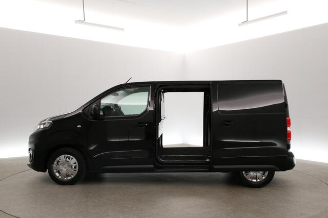 Citroen ë-Jumpy L2H1 75 kWh | Snelladen | SOH 90% | Airco | Cruise | Camera | Carplay | 2xSchuifdeur | 3 Zits | Trekhaak