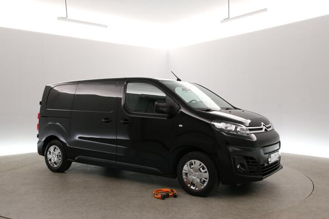 Citroen ë-Jumpy L2H1 75 kWh | Snelladen | SOH 90% | Airco | Cruise | Camera | Carplay | 2xSchuifdeur | 3 Zits | Trekhaak