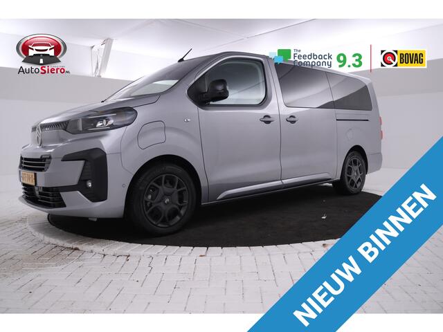 Citroen ë-SpaceTourer 75kWh L2 Nieuwe bus! 9 Persoons, Apple carplay