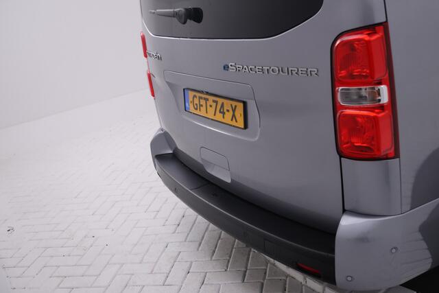 Citroen ë-SpaceTourer 75kWh L2 Nieuwe bus! 9 Persoons, Apple carplay