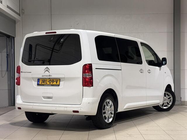Citroen ë-SpaceTourer Jumpy L2 Business Feel Pack 50kWh EV 136pk | 8-PERSOONS | NAVI | CAMERA | DODEHOEKBEW. | STOELVERW. | CLIMA | CRUISE CONTROL | PRIVACY-GLASS