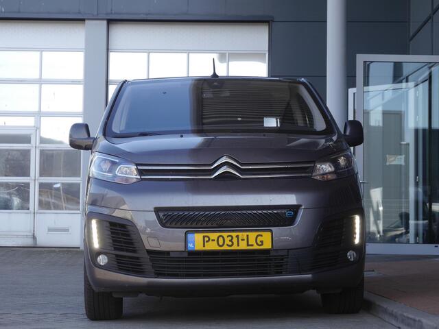 Citroen ë-SpaceTourer 50kWh Business Lounge M | Volledig elektrisch | 8 Persoons | Stoelverwarming | Navigatie | head-up display | Keyless entry en start
