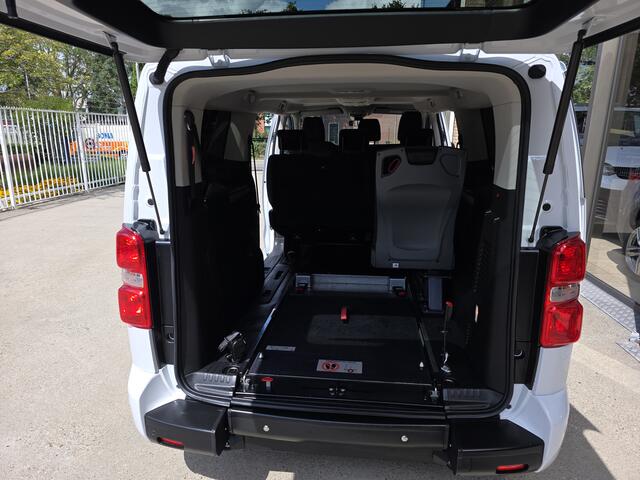 Citroen ë-SpaceTourer XL L3 75kWh Rolstoelauto / Rolstoelbus 7-Persoons met Bodemverlaging