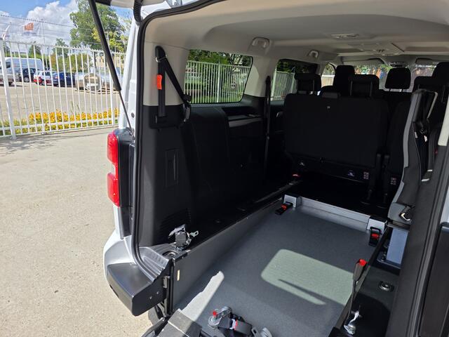 Citroen ë-SpaceTourer XL L3 75kWh Rolstoelauto / Rolstoelbus 7-Persoons met Bodemverlaging