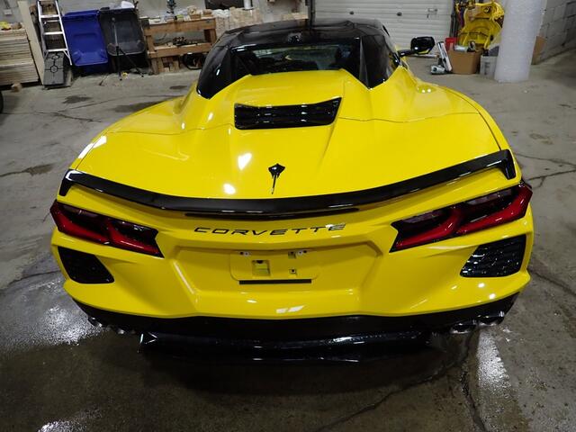 Corvette C8 C8 MY2026 Facelift Stingray Convertible