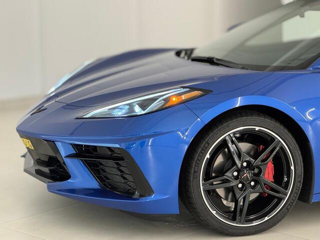 Corvette C8 6.2 V8 Stingray Targa
