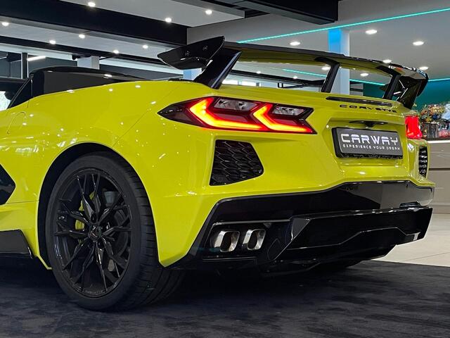 Corvette C8 C8 3LT Stingray Convertible R-Pack