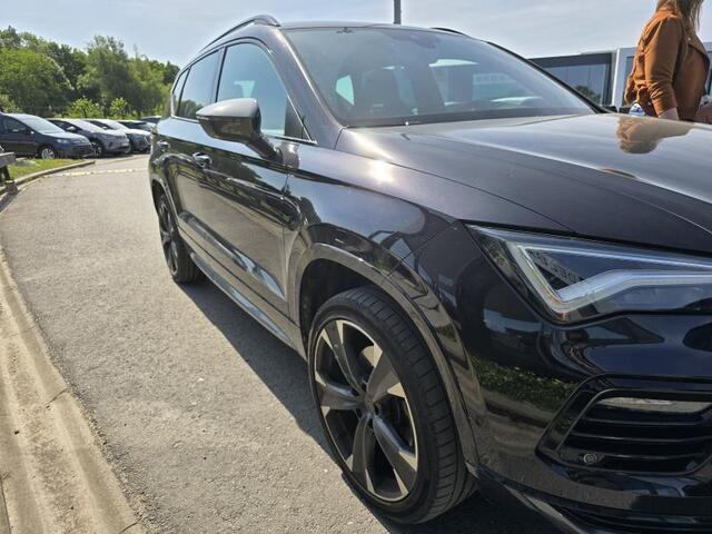 Cupra Ateca 1.5 TSI BUSINESS AUTOMAAT Sportstoelen | Stoelverwarming | Elek. achterklep