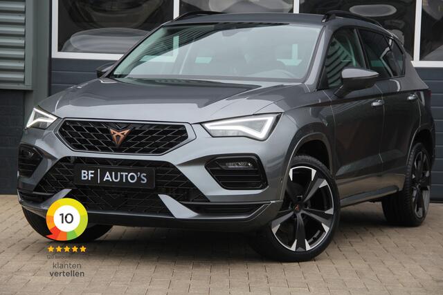 Cupra Ateca 1.5 TSI FR Keyless-Go | Beats | ACC | Matrix LED | ECC | CarPlay | Kuipstoelen | Trekhaak | Navi | DAB | LMV19'' Zeer nette