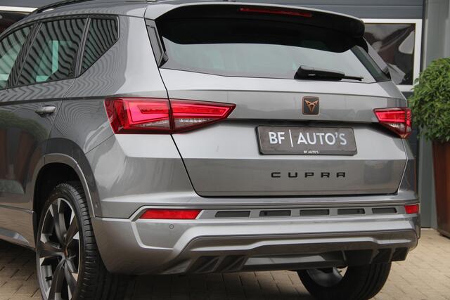 Cupra Ateca 1.5 TSI FR Keyless-Go | Beats | ACC | Matrix LED | ECC | CarPlay | Kuipstoelen | Trekhaak | Navi | DAB | LMV19'' Zeer nette