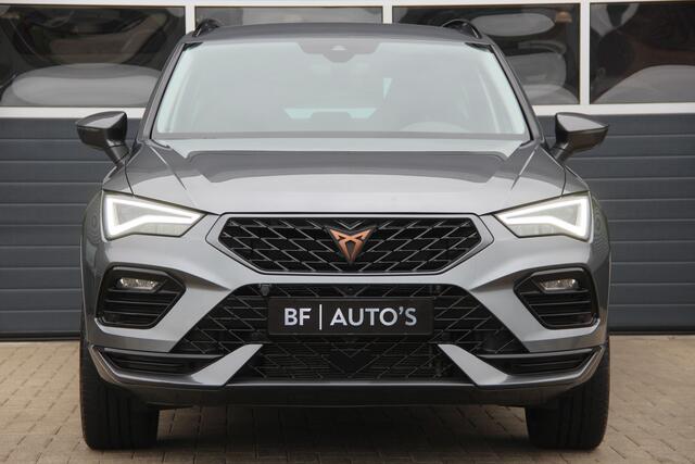 Cupra Ateca 1.5 TSI FR Keyless-Go | Beats | ACC | Matrix LED | ECC | CarPlay | Kuipstoelen | Trekhaak | Navi | DAB | LMV19'' Zeer nette