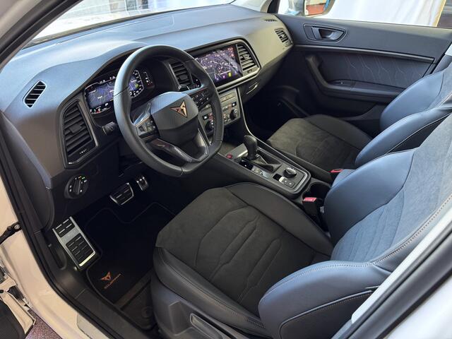 Cupra Ateca 1.5 TSI VIR.COCKPIT BEATS MATRIX LED ELEK.KLEP TREKHAAK NAVI CAMERA CARPLAY STOEL/STUUR VERW. 09/2024