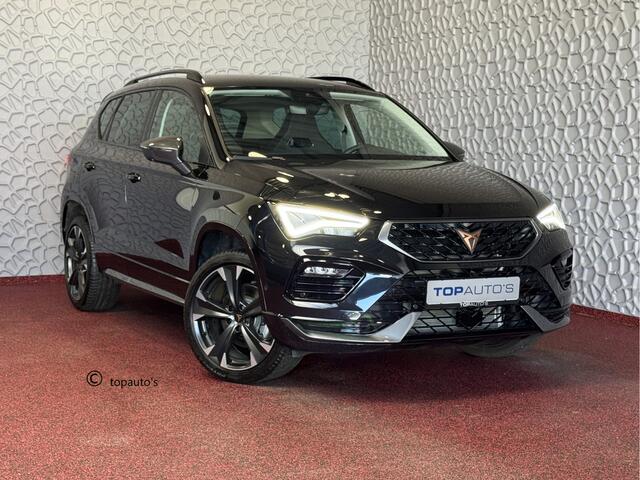 Cupra Ateca 1.5 TSI VIR.COCKPIT BEATS MATRIX LED ELEK.KLEP STANDKACHEL NAVI CAMERA CARPLAY STOEL/STUUR VERW. 06/2024