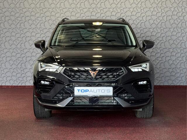 Cupra Ateca 1.5 TSI VIR.COCKPIT BEATS MATRIX LED ELEK.KLEP STANDKACHEL NAVI CAMERA CARPLAY STOEL/STUUR VERW. 06/2024