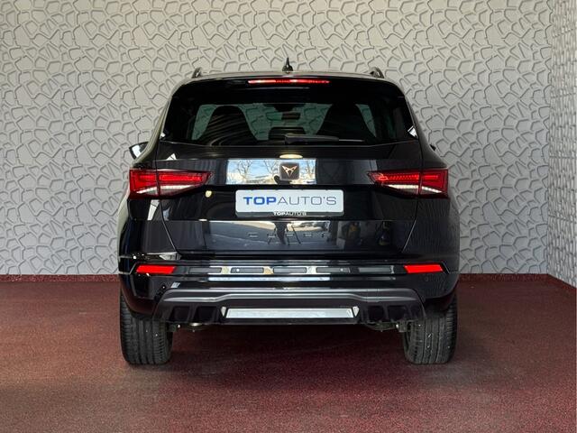 Cupra Ateca 1.5 TSI VIR.COCKPIT BEATS MATRIX LED ELEK.KLEP STANDKACHEL NAVI CAMERA CARPLAY STOEL/STUUR VERW. 06/2024