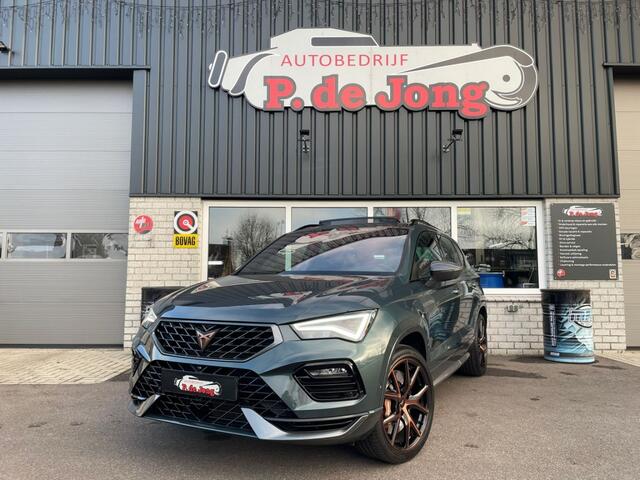 Cupra Ateca 2.0 TSI VZ 300PK 4DRIVE, Brembo, Trekhaak, Pano, Speciale uitvoering!