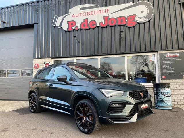 Cupra Ateca 2.0 TSI VZ 300PK 4DRIVE, Brembo, Trekhaak, Pano, Speciale uitvoering!