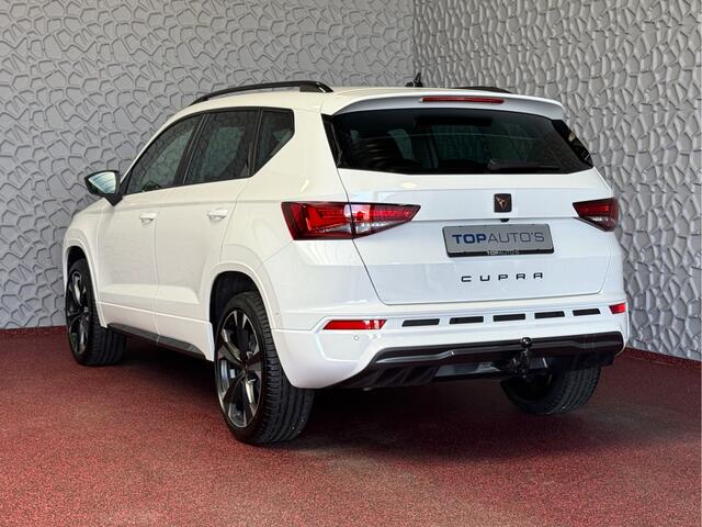 Cupra Ateca 1.5 TSI 2.788KM. BEATS MATRIX LED ELEK.KLEP TREKHAAK NAVI CAMERA CARPLAY STOEL/STUUR VERW 09/2024