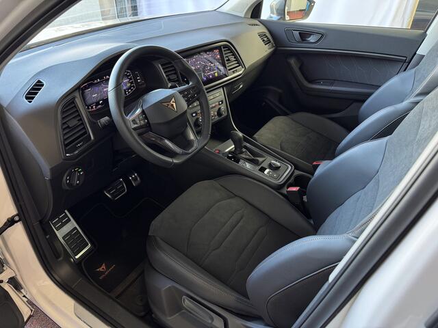 Cupra Ateca 1.5 TSI 2.788KM. BEATS MATRIX LED ELEK.KLEP TREKHAAK NAVI CAMERA CARPLAY STOEL/STUUR VERW 09/2024