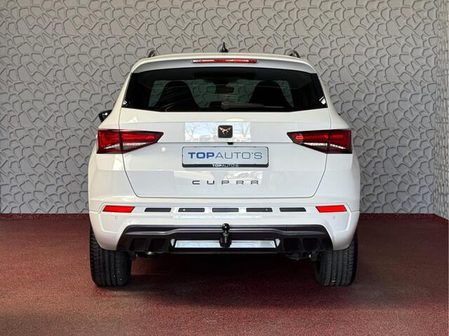 Cupra Ateca 1.5 TSI 2.788KM. BEATS MATRIX LED ELEK.KLEP TREKHAAK NAVI CAMERA CARPLAY STOEL/STUUR VERW 09/2024