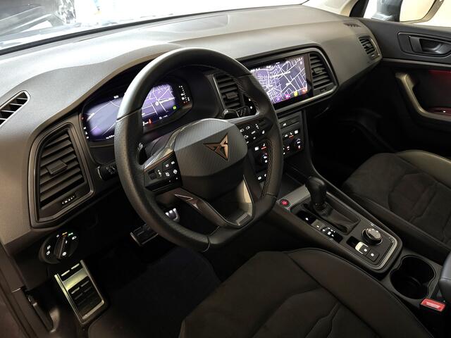 Cupra Ateca 1.5 TSI 2.788KM. BEATS MATRIX LED ELEK.KLEP TREKHAAK NAVI CAMERA CARPLAY STOEL/STUUR VERW 09/2024
