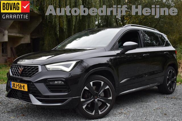 Cupra Ateca 2.0 TSI 300PK DSG 4DRIVE BLACK BEATS/LEDER/360CAMERA