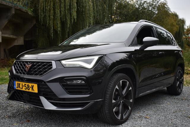 Cupra Ateca 2.0 TSI 300PK DSG 4DRIVE BLACK BEATS/LEDER/360CAMERA