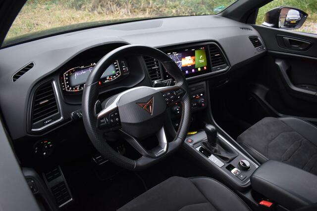 Cupra Ateca 2.0 TSI 300PK DSG 4DRIVE BLACK BEATS/LEDER/360CAMERA