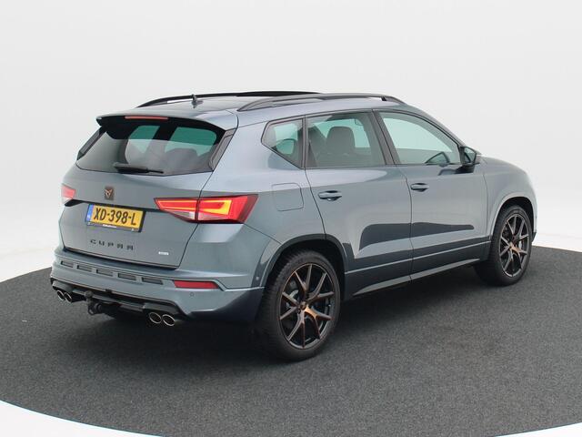 Cupra Ateca 2.0 TSi 4DRIVE 300 Pk Automaat | Panoramadak | 360° Camera | Beats Audio | Virtual Cockpit | Alcantara Leder | LED | 19 Inch | NL Auto | 46.385 Km!!