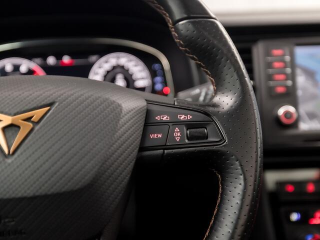 Cupra Ateca 2.0 TSI 4DRIVE 301Pk Automaat (PANORAMADAK, VIRTUAL COCKPIT, APPLE CARPLAY, 360 CAMERA, BEATS AUDIO, KEYLESS, LEDER/ALCANTARA, ADAPTIVE CRUISE, NIEUWSTAAT)