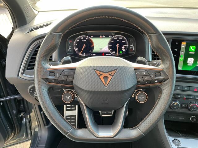 Cupra Ateca 2.0 TSI VZ 300PK 4DRIVE Brembo Trekhaak Panoramadak Speciale VZ uitvoering!