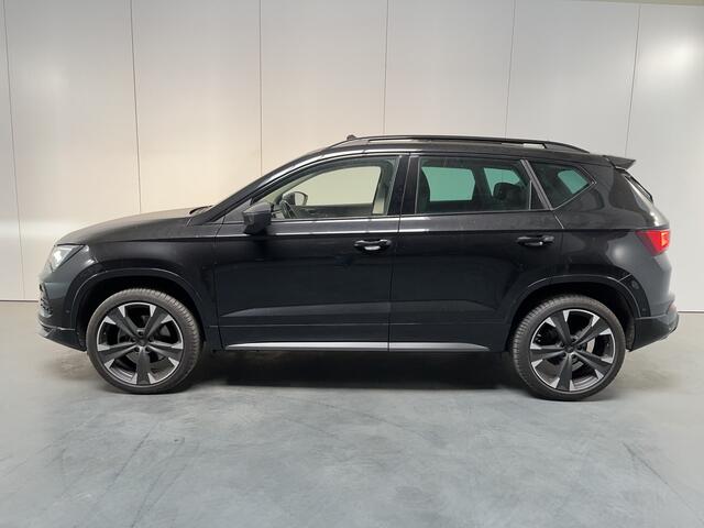 Cupra Ateca 1.5 TSI Performance / AUTOMAAT/ PANO/ ACC/ PARK.SENSOR.V+A./ 360 CAMERA/ STUUR+STOELVERWARM./ MEMORY SEAT/ DODEHOEK/ FULL LINK/ ELEK.ACHTERKLEP/ KEYLESS/ NAVI/ DAB/ CLIMA/ LED/ 19'' LMV