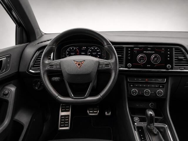 Cupra Ateca 2.0 TSI 4DRIVE|Panorama|360Cam|ACC| Vol leder|Beats audio|Stoelverwarming