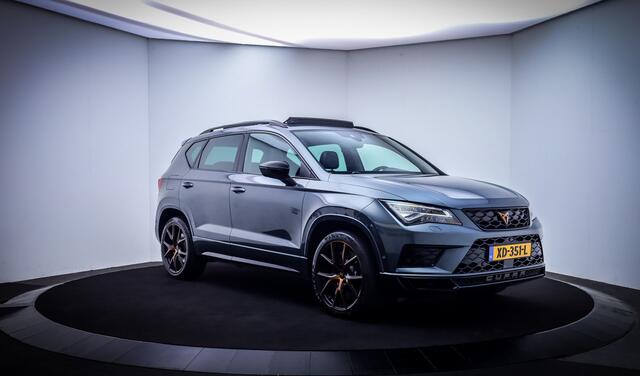 Cupra Ateca 2.0 TSI 4DRIVE PANO | BEATS | VIRTUAL | 360 CAM | BREMBO | ACC | BLINDSPOT | STOELVERW | ELEK TREKHAAK | LMV 19''