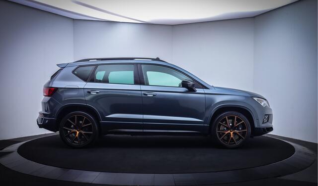 Cupra Ateca 2.0 TSI 4DRIVE PANO | BEATS | VIRTUAL | 360 CAM | BREMBO | ACC | BLINDSPOT | STOELVERW | ELEK TREKHAAK | LMV 19''